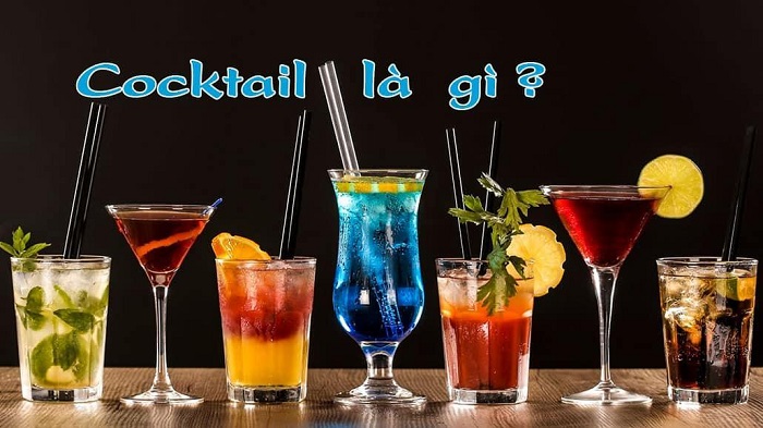 Cocktail và những sự thật thú vị có thể bạn chưa biết 1