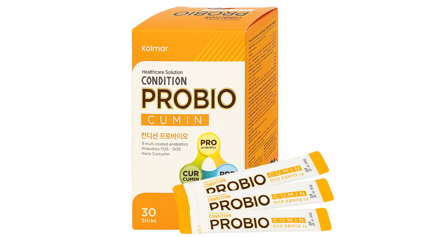 Condition Probio Cumin - Giải pháp chăm sóc sức khỏe hệ tiêu hóa của ...