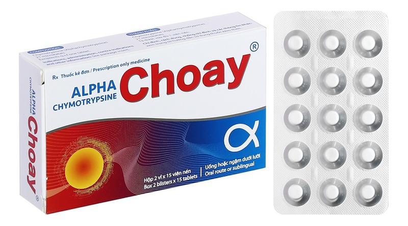 Công dụng liều dùng và tác dụng phụ Alpha Choay 0