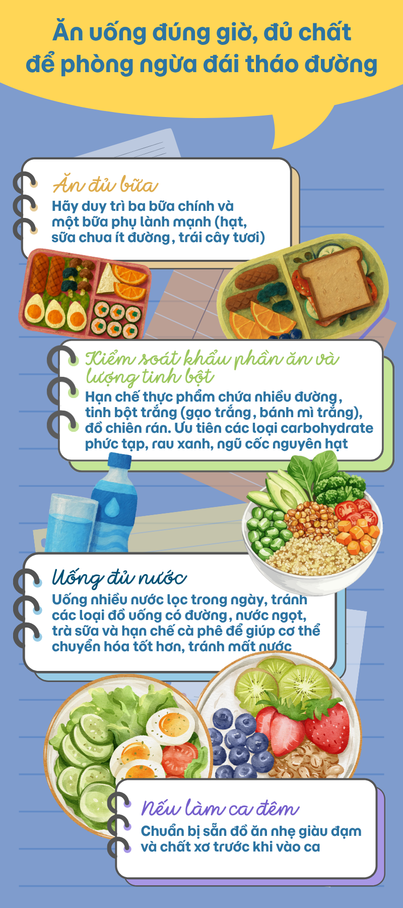 Công việc có thể khiến bạn dễ mắc đái tháo đường hơn bạn nghĩ! 2