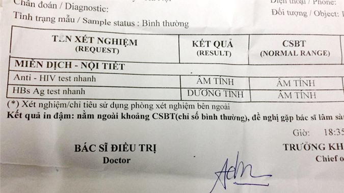 Csbt là gì? Kết quả xét nghiệm dương tính và âm tính có ý nghĩa gì? 2