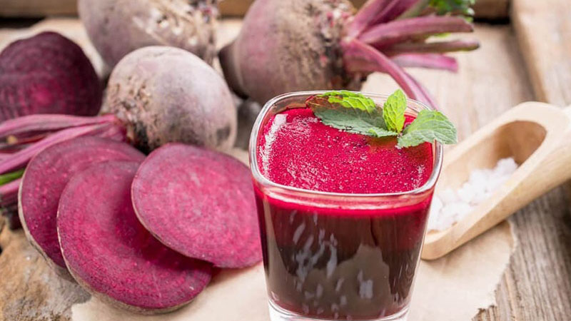 Củ dền đỏ có tác dụng gì? Những lưu ý khi ăn củ dền đỏ 1