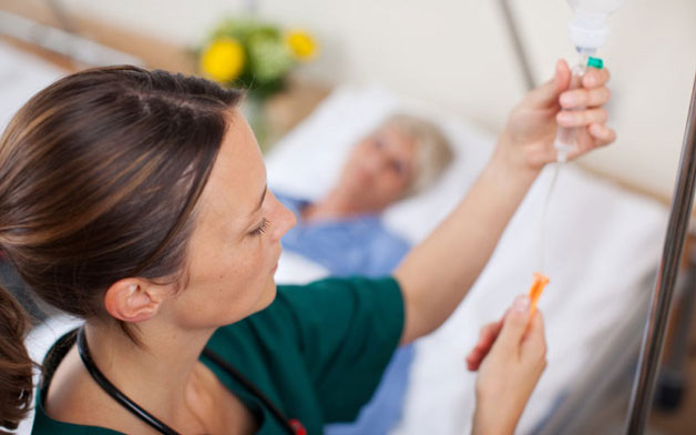 Người mắc Cúm A có nên truyền nước không? 2