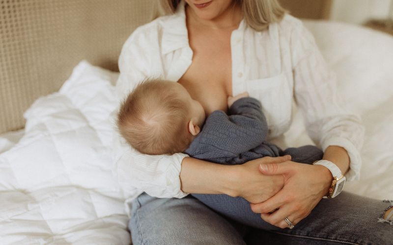 Đa phần các trường hợp mẹ bỉm có thể hoàn toàn cho con bú bình thường sau khi chụp X-quang