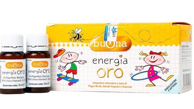 Đánh bay biếng ăn và bổ sung dinh dưỡng cho trẻ với&nbsp;Buona Energia Oro 3