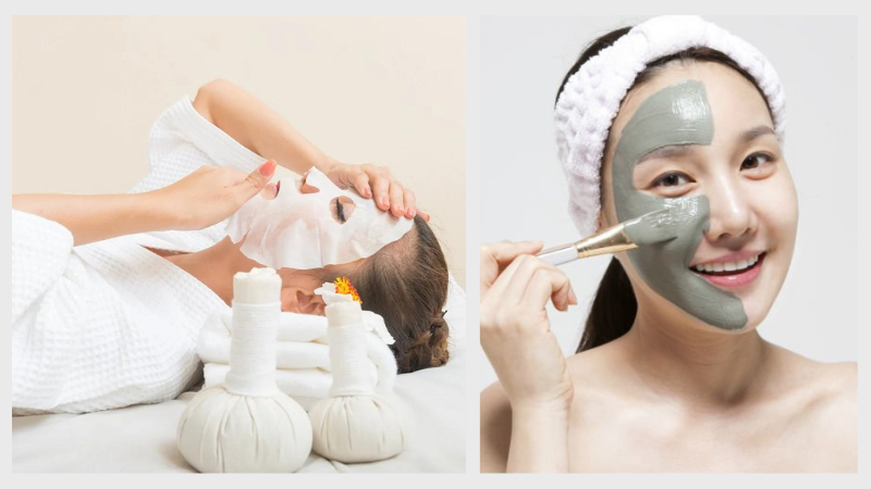 Đắp mặt nạ nên nằm hay ngồi? Bật mí quy trình chuẩn 1