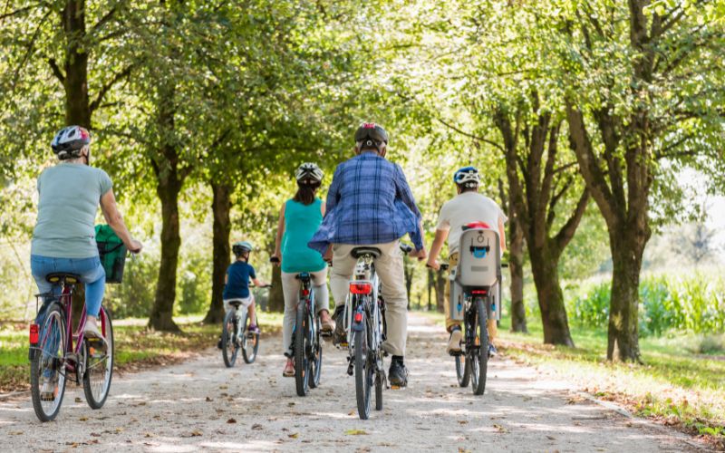 Đạp xe có tác dụng gì? Những lợi ích tuyệt vời của việc đạp xe 4