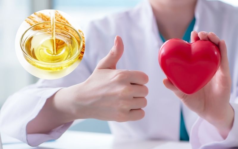 Dầu cám gạo là gì? Lợi ích về sức khỏe của dầu cám gạo 3