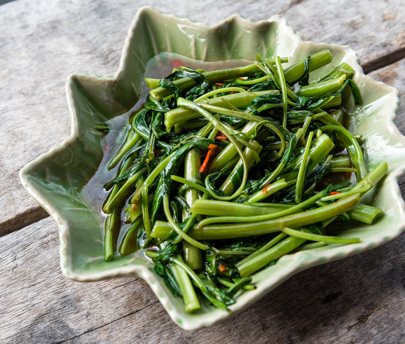 đau dạ dày có được ăn rau muống không 3