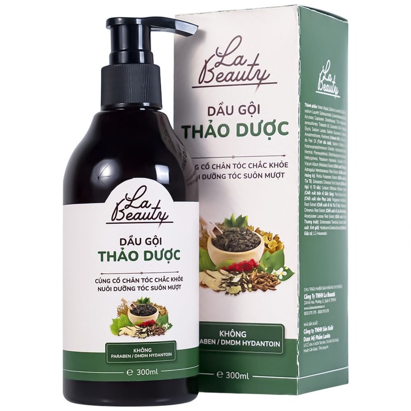 Dầu gội thảo dược và những lợi ích tuyệt vời 3