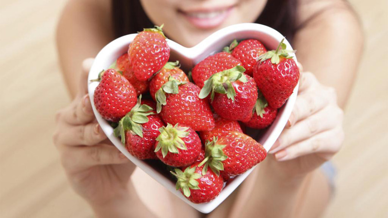Dâu tây: Thành phần dưỡng chất, tác dụng và một số lưu ý khi dùng 2