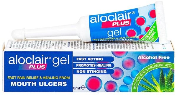 Đẩy lùi nhiệt miệng, tay châ miệng với Aloclair Plus Gel Alliance3