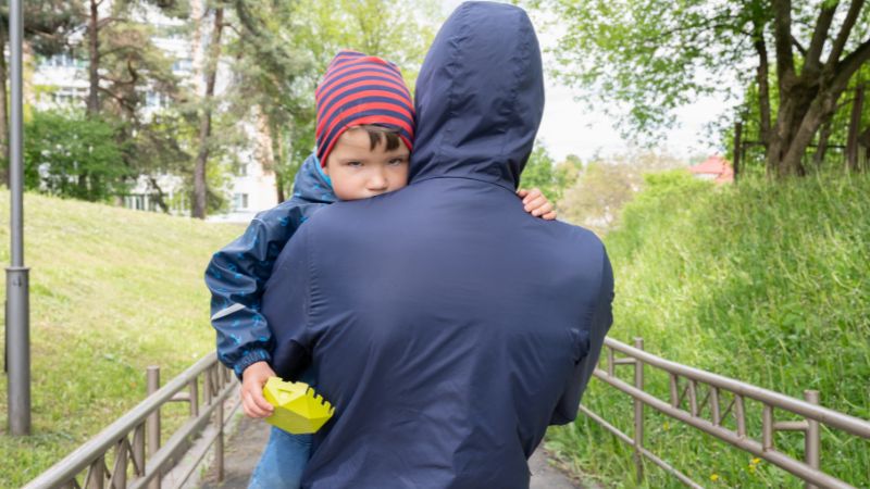 Dạy trẻ mầm non quy tắc 5 ngón tay giúp phòng chống xâm hại 5