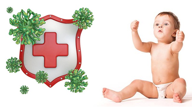 Đề kháng kém ở trẻ sơ sinh, cha mẹ phải làm gì? -1