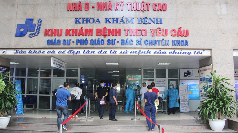 Địa chỉ khám bệnh xã hội ở Hà Nội uy tín, chất lượng hàng đầu 3