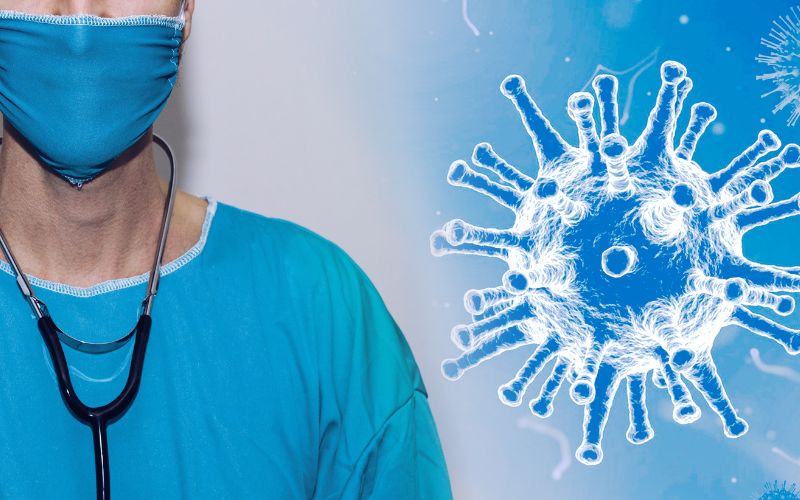 Người bệnh bạch hầu cần được cách ly để tránh lây lan