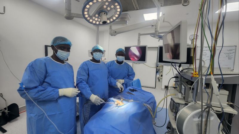 Điều trị phình đại tràng bằng phẫu thuật Soave 3