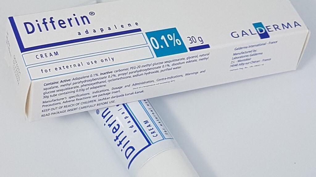Giải đáp thắc mắc: Nên sử dụng Differin kết hợp với gì để giảm mụn ...