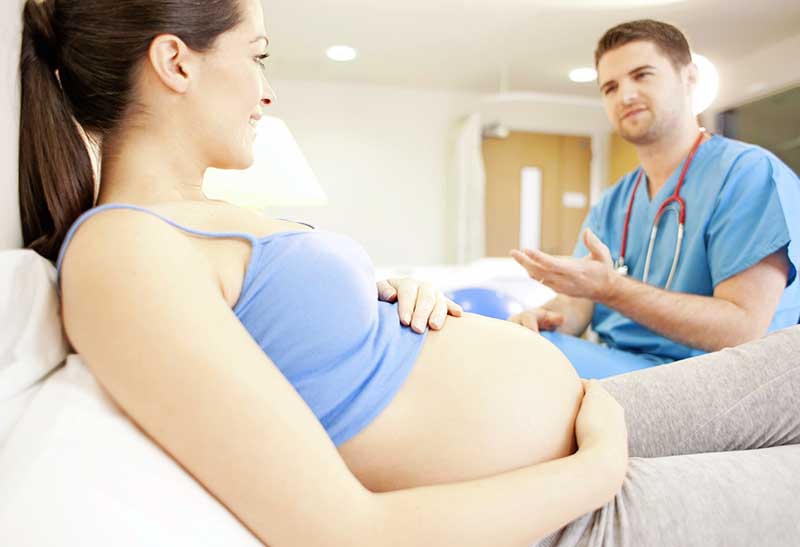 Độ lọt là gì? Đánh giá độ lọt thai bằng siêu âm ngả đáy chậu 3