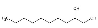 Công thức hóa học của&nbsp;Decylene glycol