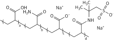 Công thức hóa học của Polyacrylate-13