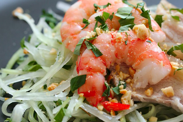 Đu đủ xanh ăn sống được không? Có nên ăn sống không? 4