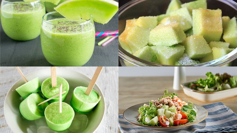 Dưa bở: Thành phần dưỡng chất, lợi ích và cách dùng 4