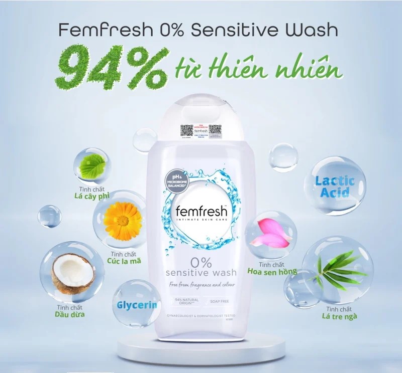 Tìm hiểu dung dịch vệ sinh Femfresh: Công dụng từng màu ra sao? 4