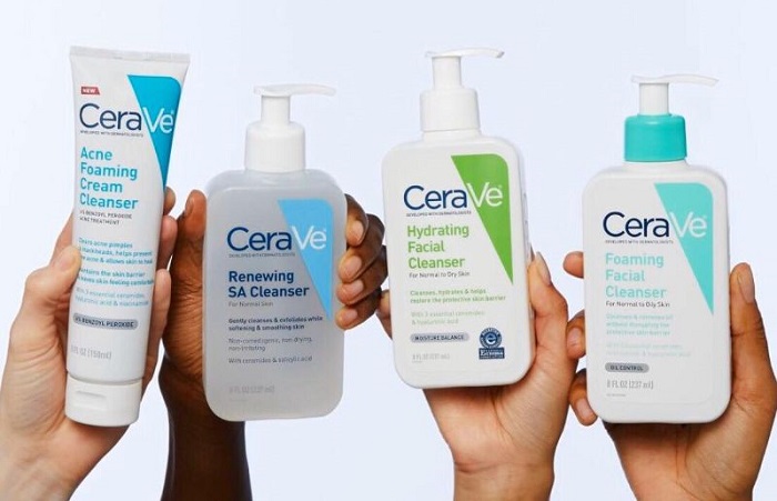 dùng sữa rửa mặt Cerave bị mụn nguyên nhân do đâu 3