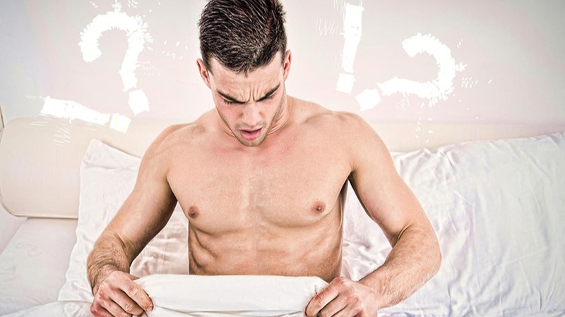 Đứt dây hãm bao quy đầu có sao không? 2