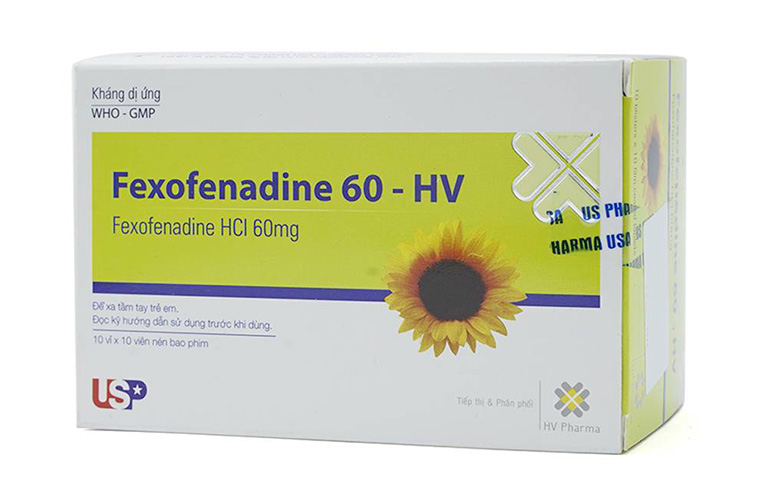 Fexofenadine có dùng được cho bà bầu không? Những điều bà bầu cần lưu ý khi dùng thuốc 1