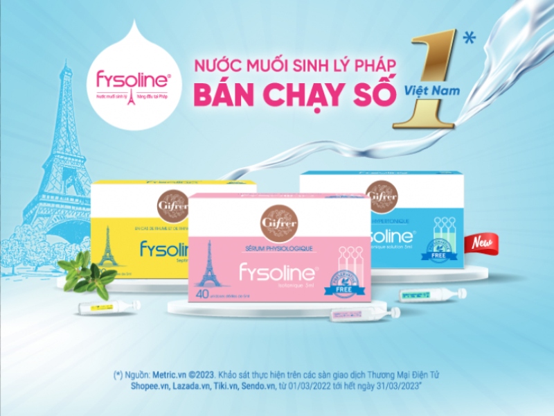 Fysoline Hypertonique Solution và những điều bạn còn chưa biết 4