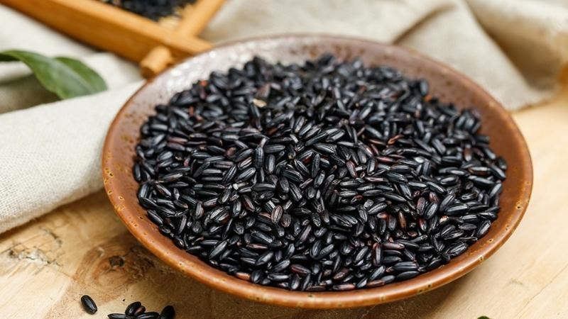 Gạo nếp than có công dụng gì? Các món ăn làm từ dạo nếp than 2