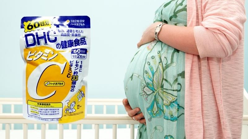 Giải đáp: Bà bầu có uống được DHC vitamin C không? 5