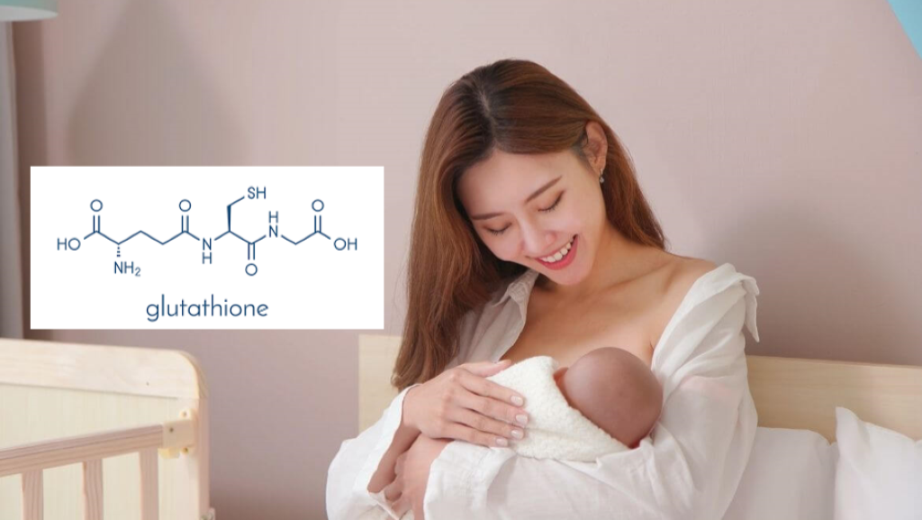glutathione có dùng được cho phụ nữ cho con bú Góc giải đáp: Glutathione mẹ cho con bú uống được không?