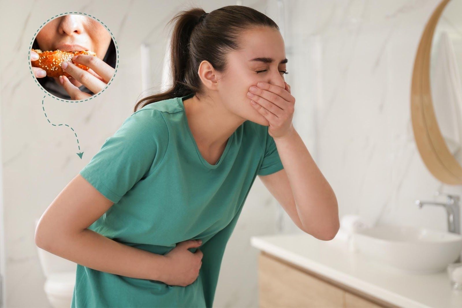 Giải đáp: Lúc bị đau bụng ngộ độc thực phẩm nên làm gì? 1