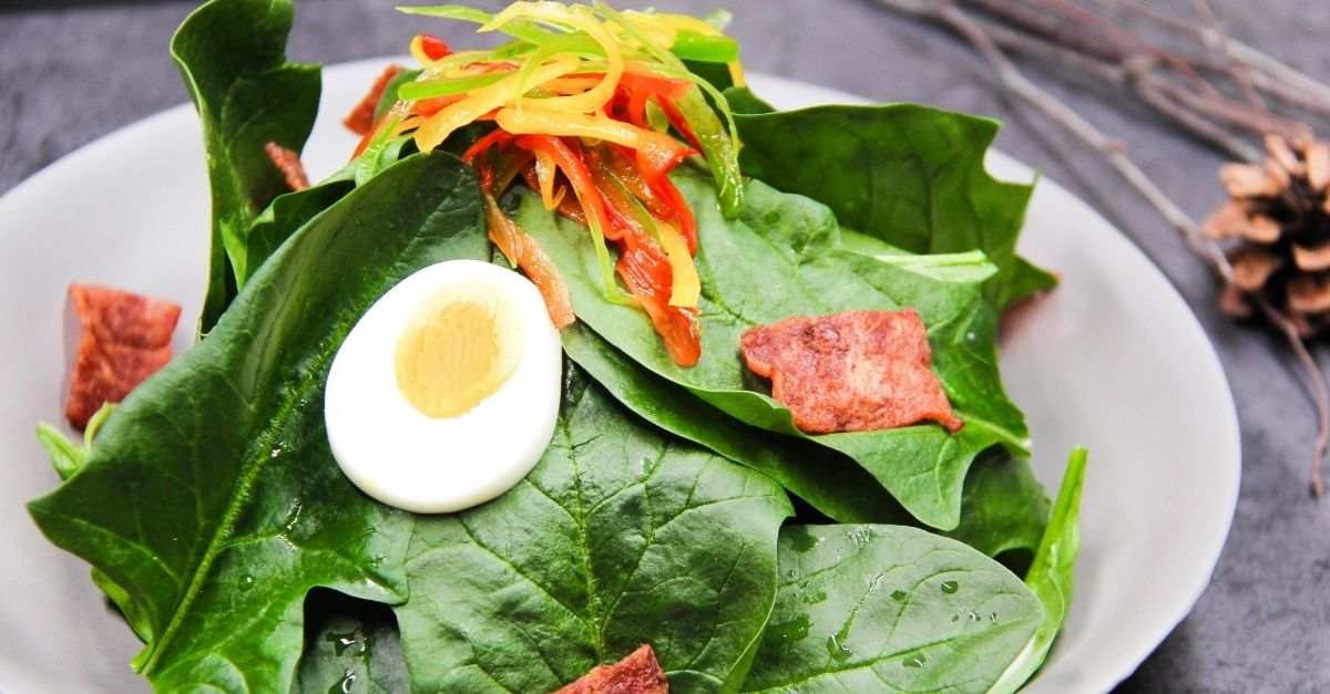 Giải đáp thắc mắc: "Cải bó xôi ăn sống được không?" 4