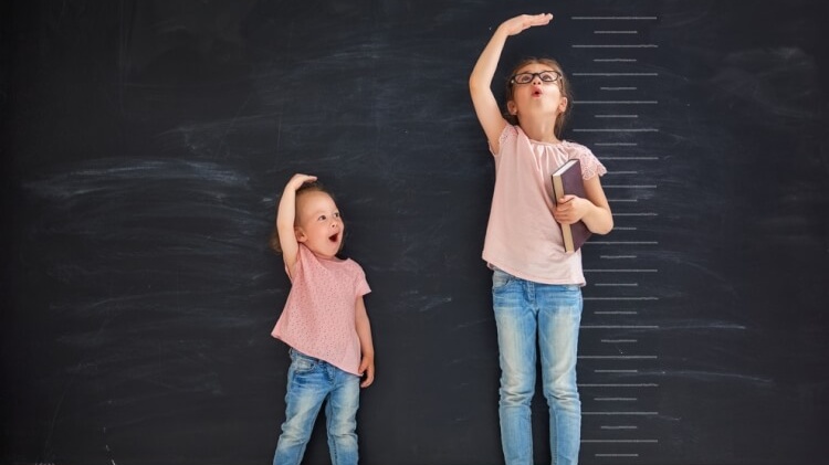 Giai đoạn vàng phát triển chiều cao của trẻ 4