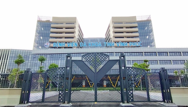 Giới thiệu tổng quan về Bệnh viện Đa khoa tỉnh Vĩnh Phúc 1
