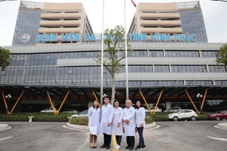Giới thiệu tổng quan về Bệnh viện Đa khoa tỉnh Vĩnh Phúc 2