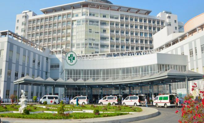 Giới thiệu tổng quan về Bệnh viện Đa khoa Trung tâm An Giang 2