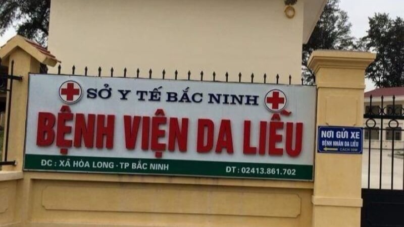 Giới thiệu tổng quan về Bệnh viện Da liễu tỉnh Bắc Ninh 2