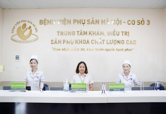 Giới thiệu tổng quan về Bệnh viện Phụ sản Hà Nội Cơ sở 3 1