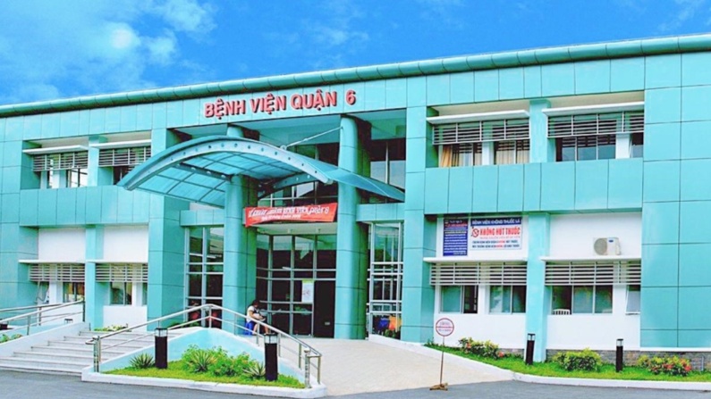 Vị trí bệnh viện dễ tìm kiếm và thuận tiện cho việc di chuyển của người dân 