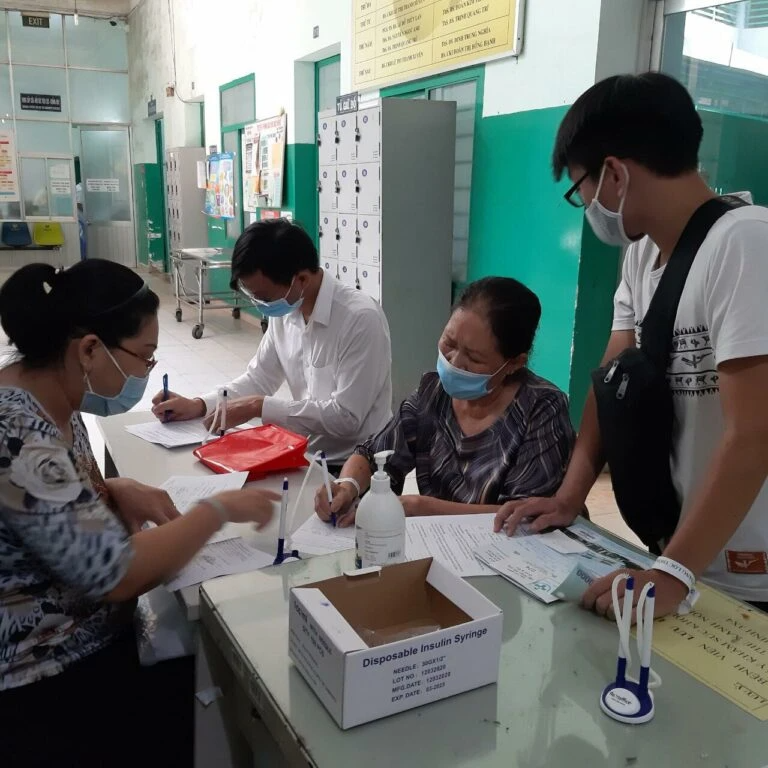 Giới thiệu tổng quan về Bệnh viện Quận 8 3