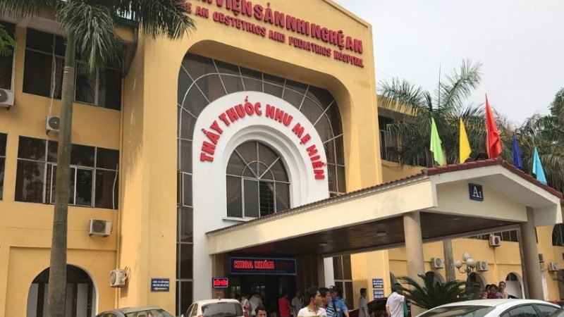 Giới thiệu tổng quan về Bệnh viện Sản Nhi Nghệ An 1