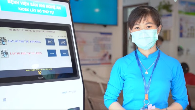 Giới thiệu tổng quan về Bệnh viện Sản Nhi Nghệ An 3