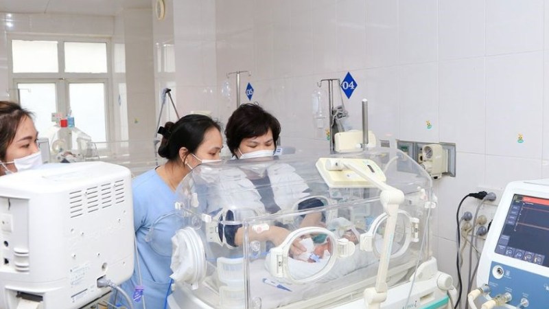 Giới thiệu tổng quan về Bệnh viện Sản Nhi Nghệ An 4