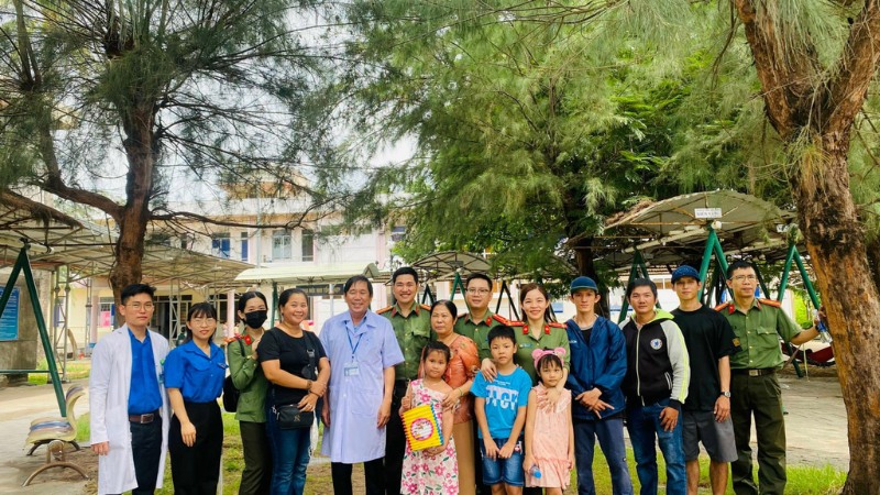 Giới thiệu tổng quan về Bệnh viện Sản Nhi Phú Yên 4