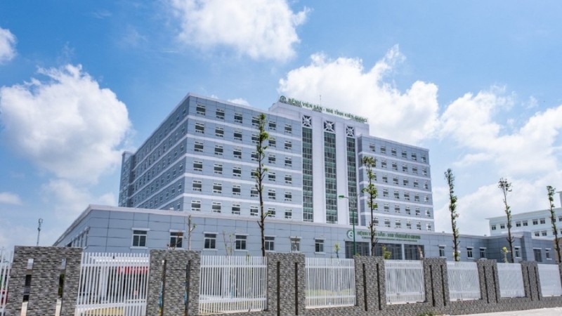 Giới thiệu tổng quan về Bệnh viện Sản Nhi tỉnh Kiên Giang 1